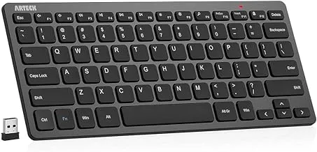 Sleek Compact Wireless Keyboard for professionals