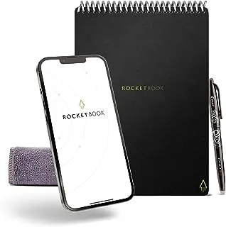 Smart notebook with erasable pages