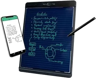 Cloud-syncing reusable notebook