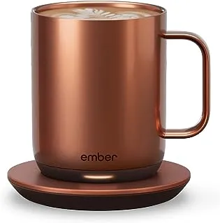 Ember Smart Mug keeping coffee at the perfect temperature