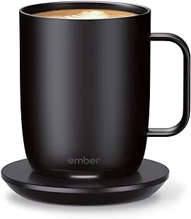 Innovative Ember mug with temperature control for the ideal sip