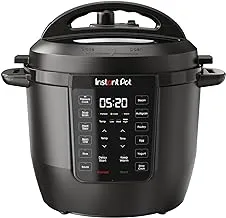 All-in-one Instant Pot Duo appliance on a kitchen counter