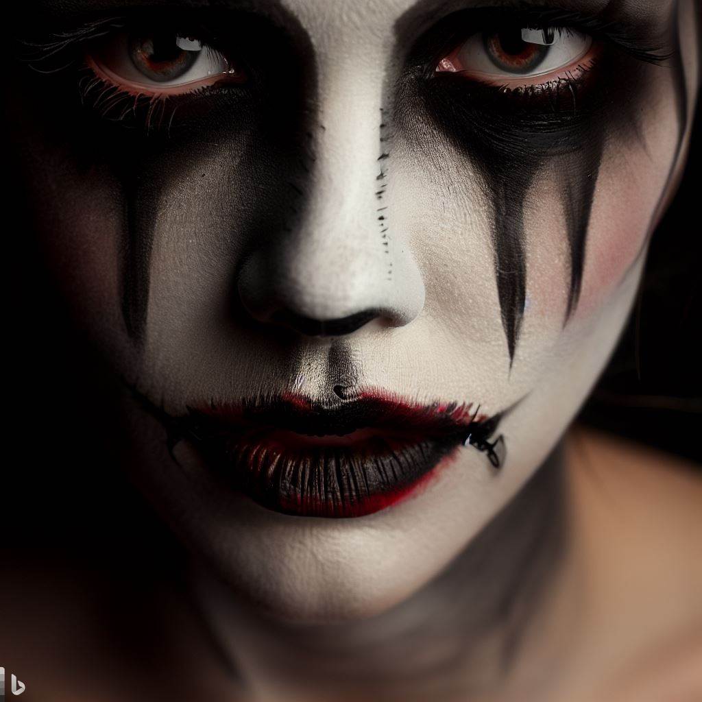 Halloween makeup looks with bold colors and dramatic effects