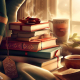 Immerse yourself in a world of literary delights with these thoughtful and unique gift ideas for book lovers. This image features a cozy reading nook adorned with a stack of beautifully wrapped books, a personalized bookmark, and a cup of warm tea. Delight the bibliophiles in your life with gifts that ignite their imagination and enhance their reading experience. Celebrate the love for books with these curated wonders designed to inspire and captivate