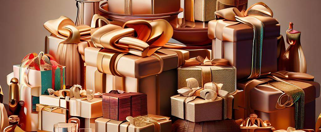 A collection of carefully selected food and drink gifts, perfect for any occasion.