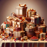 A collection of carefully selected food and drink gifts, perfect for any occasion.