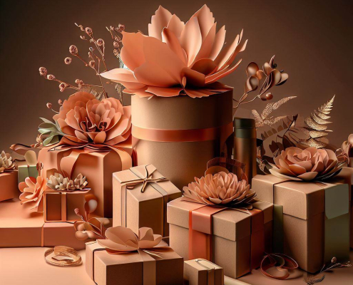 An enchanting display of eco-friendly and sustainable gifts, adorned with eco-conscious packaging and eco-friendly materials. Discover meaningful and planet-friendly presents for birthdays, holidays, and other special moments. Embrace sustainable gifting today! #ecofriendlygifts #sustainableliving #thoughtfulpresents