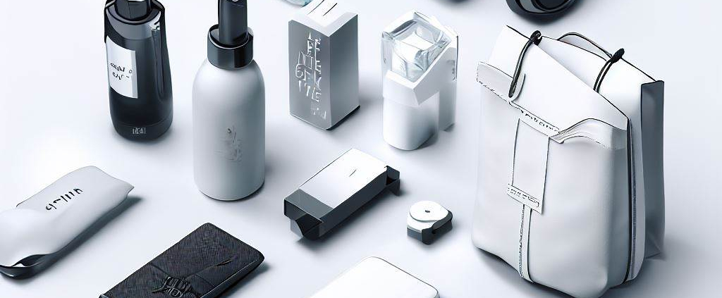 An eye-catching image showcasing 5 must-have gifts for him, featuring a curated selection of stylish and practical items that will leave a lasting impression and suit his unique taste and preferences