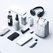 An eye-catching image showcasing 5 must-have gifts for him, featuring a curated selection of stylish and practical items that will leave a lasting impression and suit his unique taste and preferences
