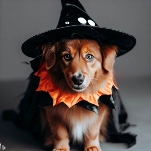 Pet costumes for Halloween featuring cats and dogs
