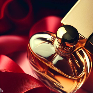Luxury perfume as a Valentine's Day gift