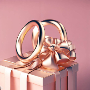 High-end and luxurious wedding gift options for the extravagant couple