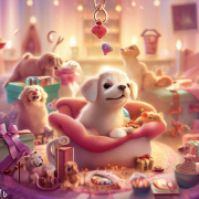 Pamper Your Furry Friends – Adorable Pet Gifts for Unconditional Love "Indulge in a heartwarming image that celebrates the love and companionship we share with our furry friends. Discover a world of joy and delight as pets are showered with affectionate gifts, capturing moments of playfulness and contentment. From cozy beds and stylish toys to gourmet treats, this captivating image showcases a range of adorable pet gifts that are sure to bring happiness and wagging tails. Immerse yourself in the bond between humans and their beloved pets, as they experience the joy of being pampered with love and care. Let this image inspire you to pamper your furry friends with the most delightful and thoughtful gifts, and celebrate the unconditional love they bring to our lives