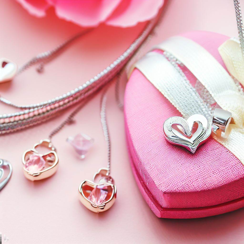 Personalized jewelry for Valentine's Day gifts