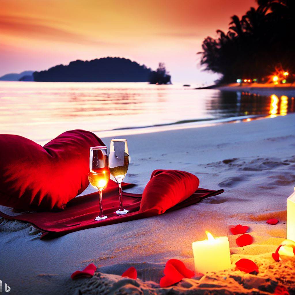 Romantic getaway for a memorable Valentine's Day celebration