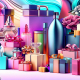 Discover an enchanting image presenting a curated collection of top thoughtful gifts for her. From personalized keepsakes to luxurious indulgences, these gifts are designed to celebrate her uniqueness and bring joy to her heart