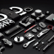An enticing image featuring a selection of unique and memorable gift ideas for dad, including personalized keepsakes, thrilling experiences, stylish accessories, and thoughtful gadgets, designed to make his day truly exceptional