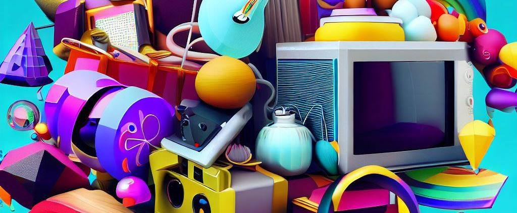A captivating image featuring a captivating array of unique and unconventional gift ideas. From whimsical gadgets to artistic masterpieces, embark on a journey of discovery and find the perfect extraordinary presents for your loved ones