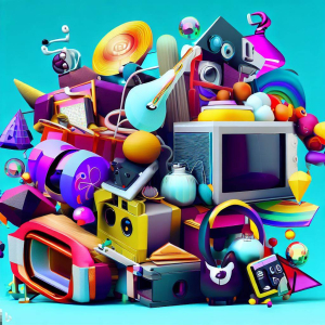 A captivating image featuring a captivating array of unique and unconventional gift ideas. From whimsical gadgets to artistic masterpieces, embark on a journey of discovery and find the perfect extraordinary presents for your loved ones
