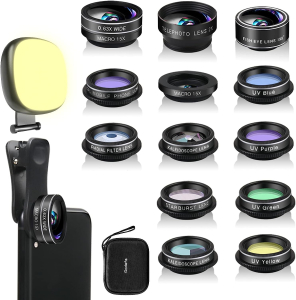 Smartphone photography lens kit Amazon