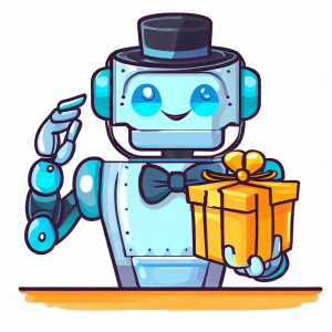 AI Logo Robot for Gift Idea Generation – Your Intelligent Assistant for Finding Perfect Presents